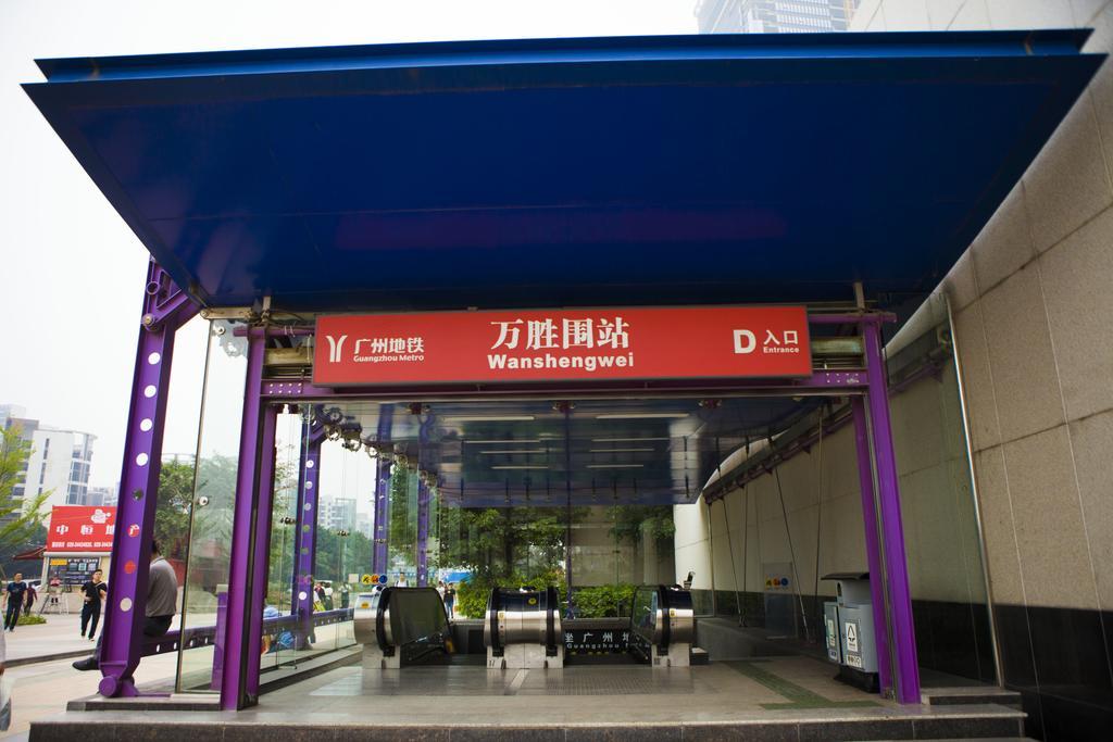 Guangzhou Yi Long International Apartment Exterior photo